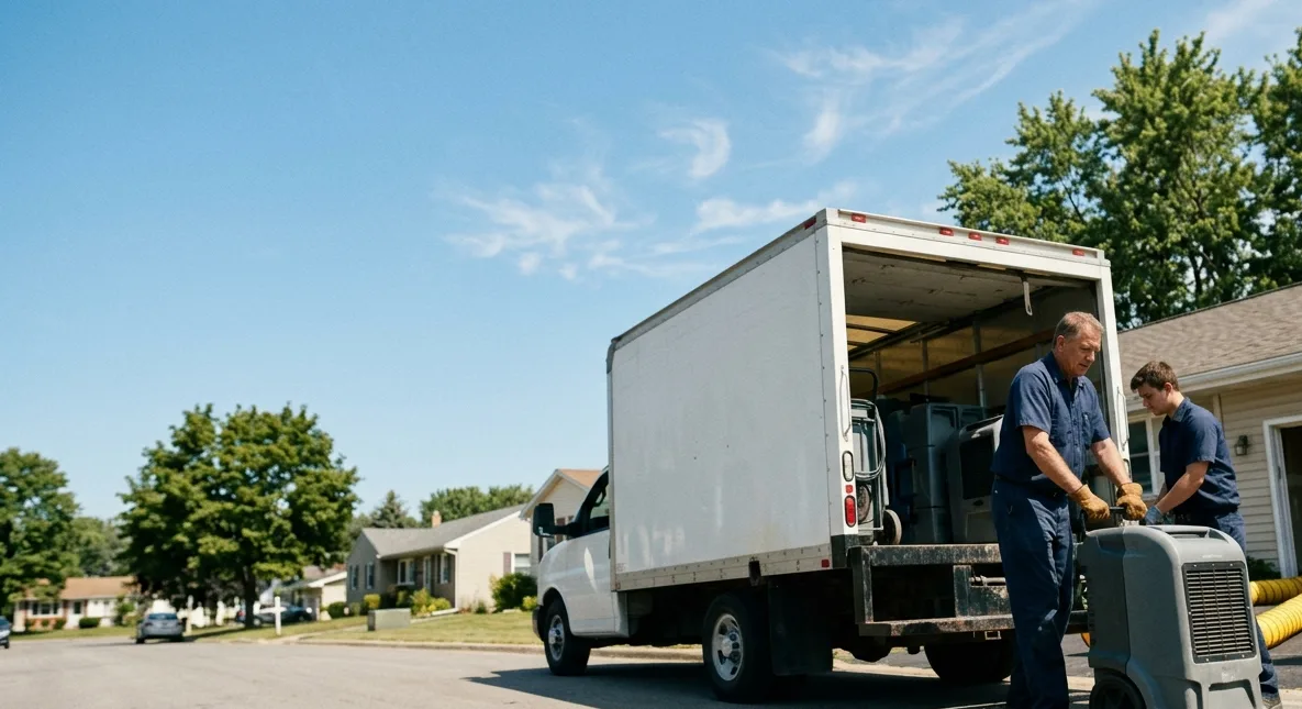 Water Damage Cleanup in Fishers, IN near me